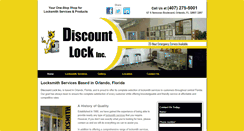 Desktop Screenshot of discountlockinc.com